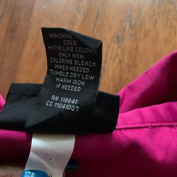 Lane Bryant Magenta‎ Shirt - Picture 8 of 9